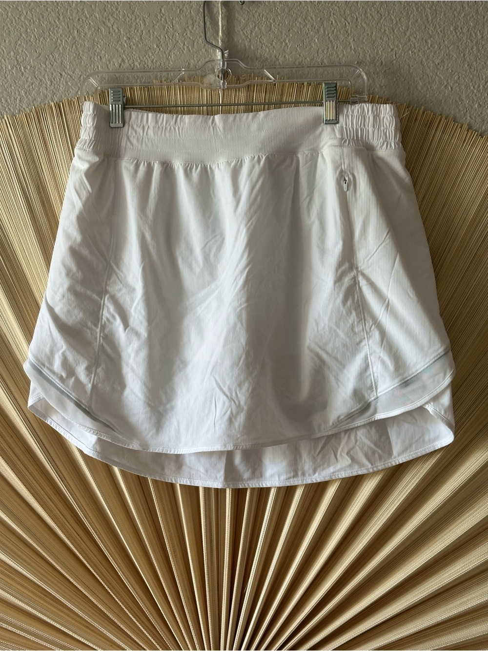 Lululemon Hotty hot skort with built in shorts. Size 12 Long.
